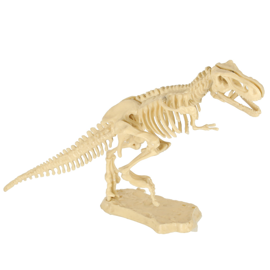 Ugnikalnio išsiveržimo eksperimentų rinkinys 2-in-1 su dinozauru