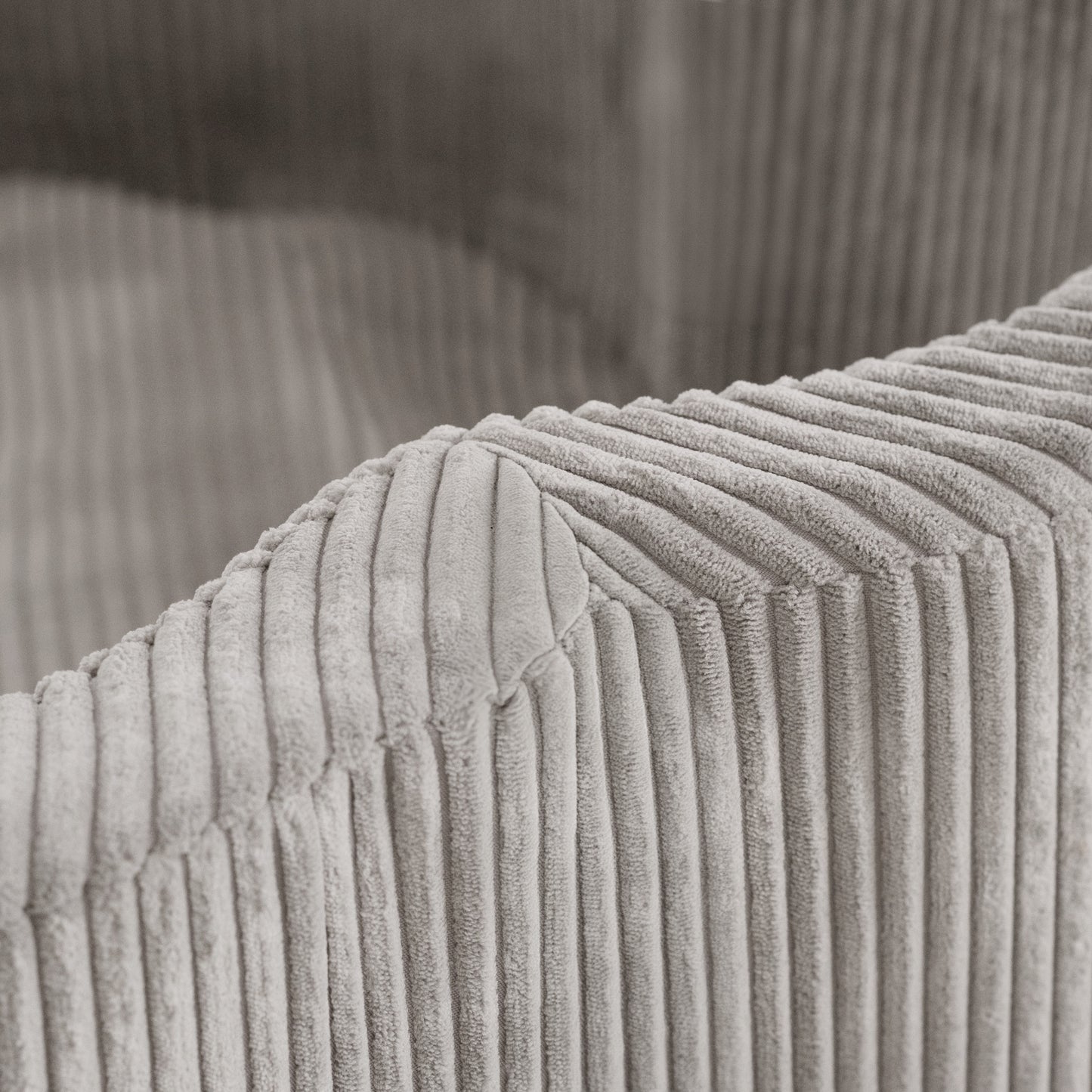 Smėlio spalvos velvetinis baseinas Gėlė, vaizdas iš viršaus – vaizdas 2