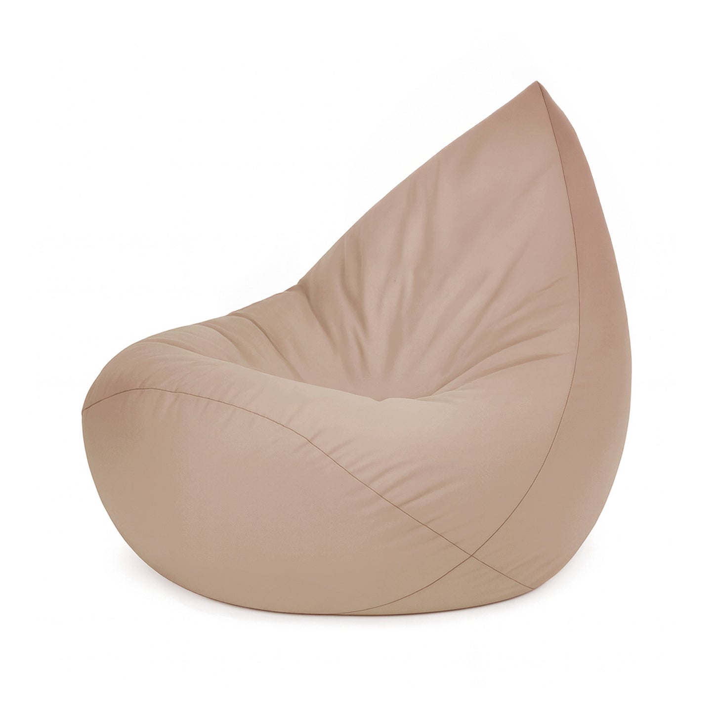 Vandeniui atsparus Sako sėdmaišis, smėlio spalvos, su užtrauktuku – vaizdas 3