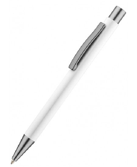 Automatinis tušinukas GOMA, 0.7 mm, baltas korpusas, mėlynas