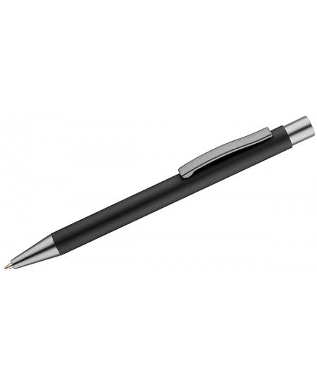 Automatinis tušinukas GOMA, 0.7 mm, juodas korpusas, mėlynas