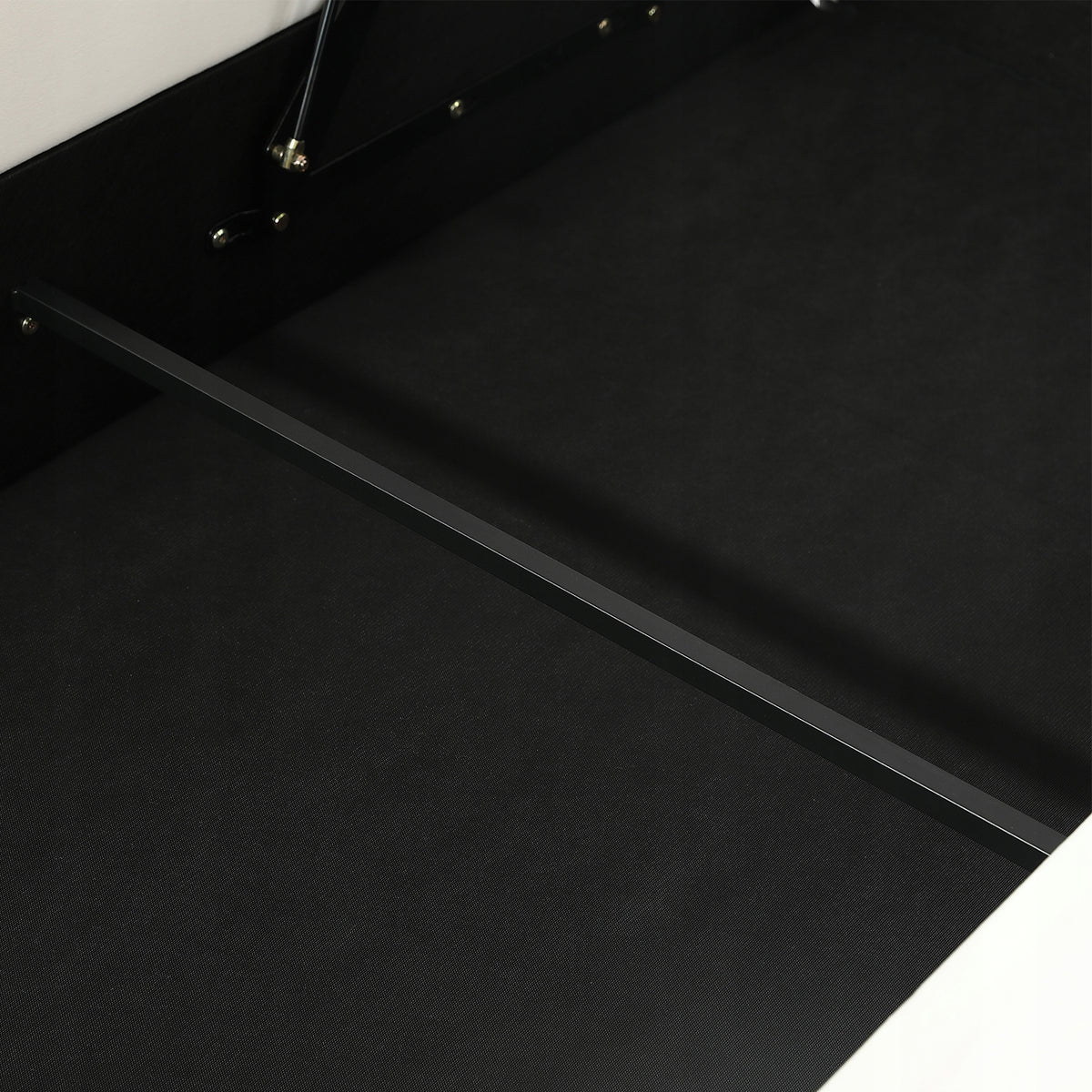 Vaikų lova kačiuko formos 90x200 cm su hidrauliniu skydu – vaizdas 8