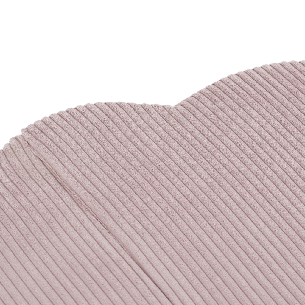 Pliušinis „Gėlės“ Žaidimų Kilimėlis, Šviesiai Rožinis Velvetas – vaizdas 7