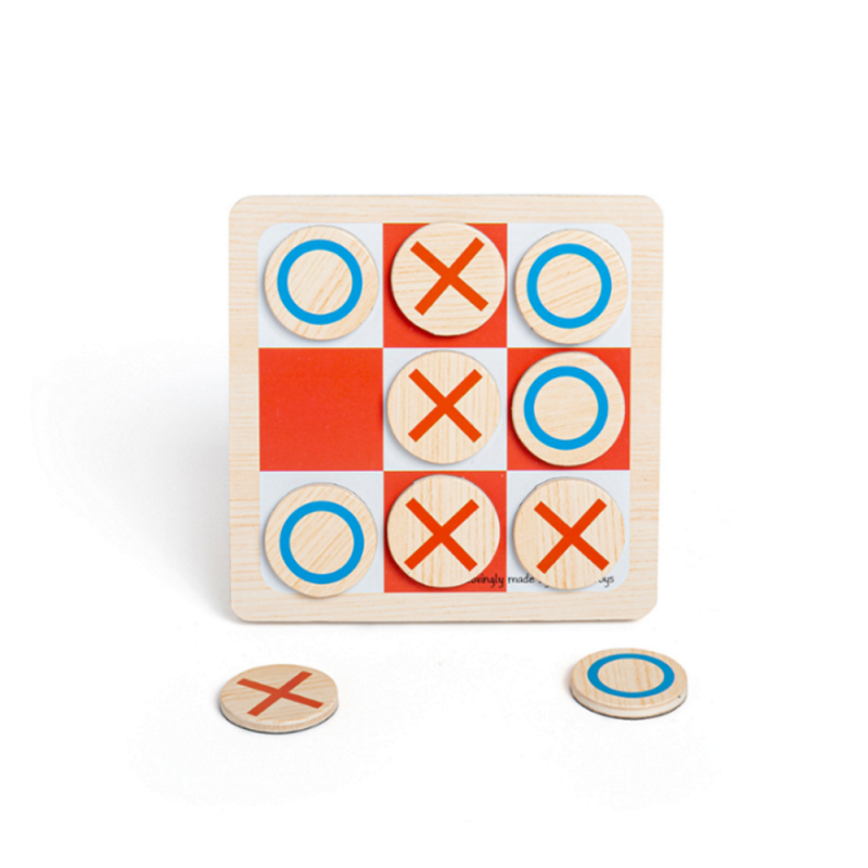 Bigjigs magnetinis žaidimas Kryžiukai-nuliukai – pagrindinis vaizdas