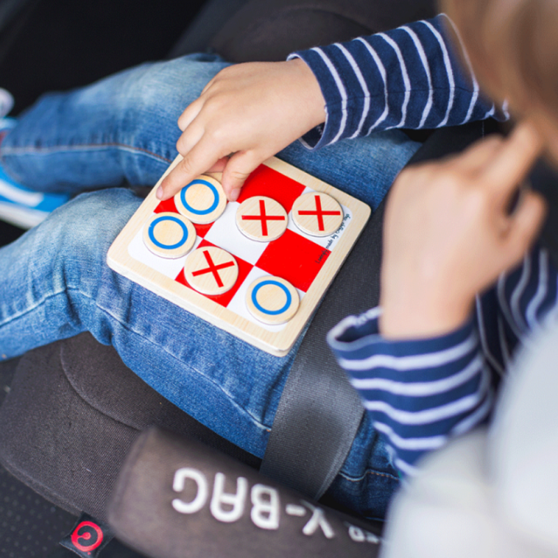 Bigjigs magnetinis žaidimas Kryžiukai-nuliukai – vaizdas 6