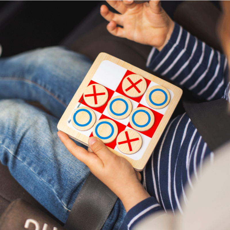 Bigjigs magnetinis žaidimas Kryžiukai-nuliukai – vaizdas 9