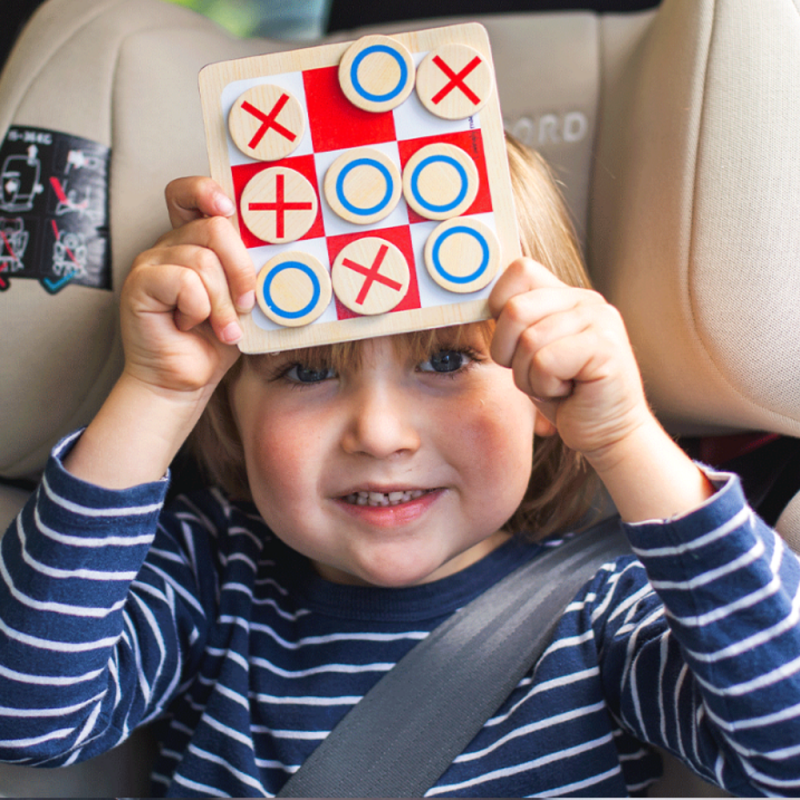 Bigjigs magnetinis žaidimas Kryžiukai-nuliukai – vaizdas 10