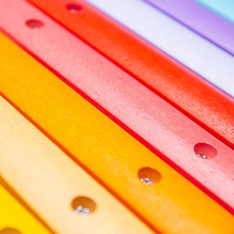 Bigjigs medinis muzikos instrumentas Ksilofonas – vaizdas 7