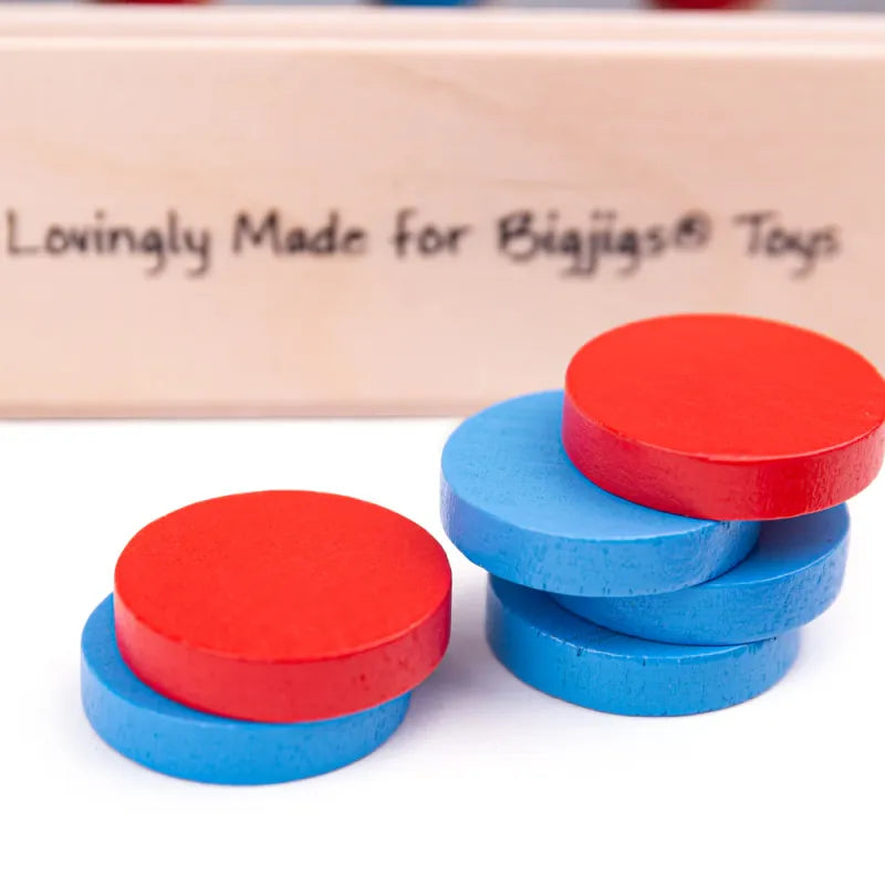 Bigjigs stalo žaidimas Four in a Row – vaizdas 3