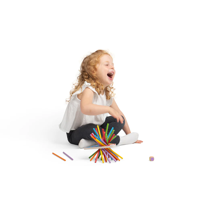 Bigjigs stalo žaidimas Ištrauk pagaliuką – vaizdas 4