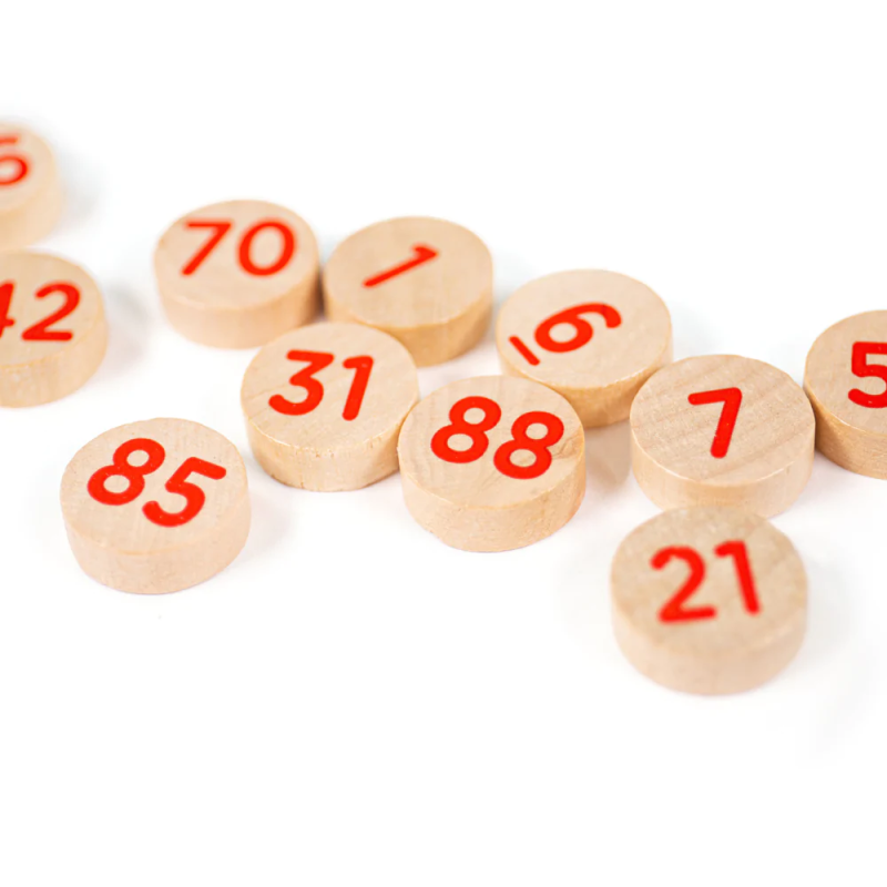 Bigjigs stalo žaidimas Tradicinis bingo – vaizdas 3