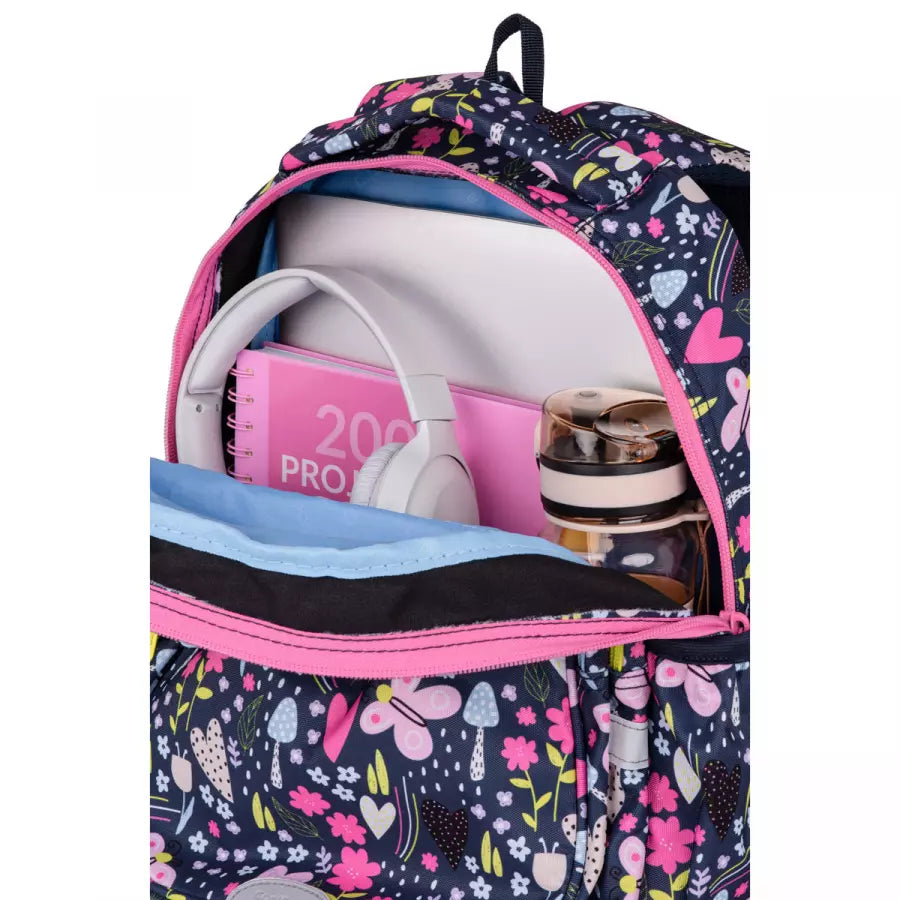 Mokyklinė kuprinė In The Garden rinkinys 3 dalių – CoolPack