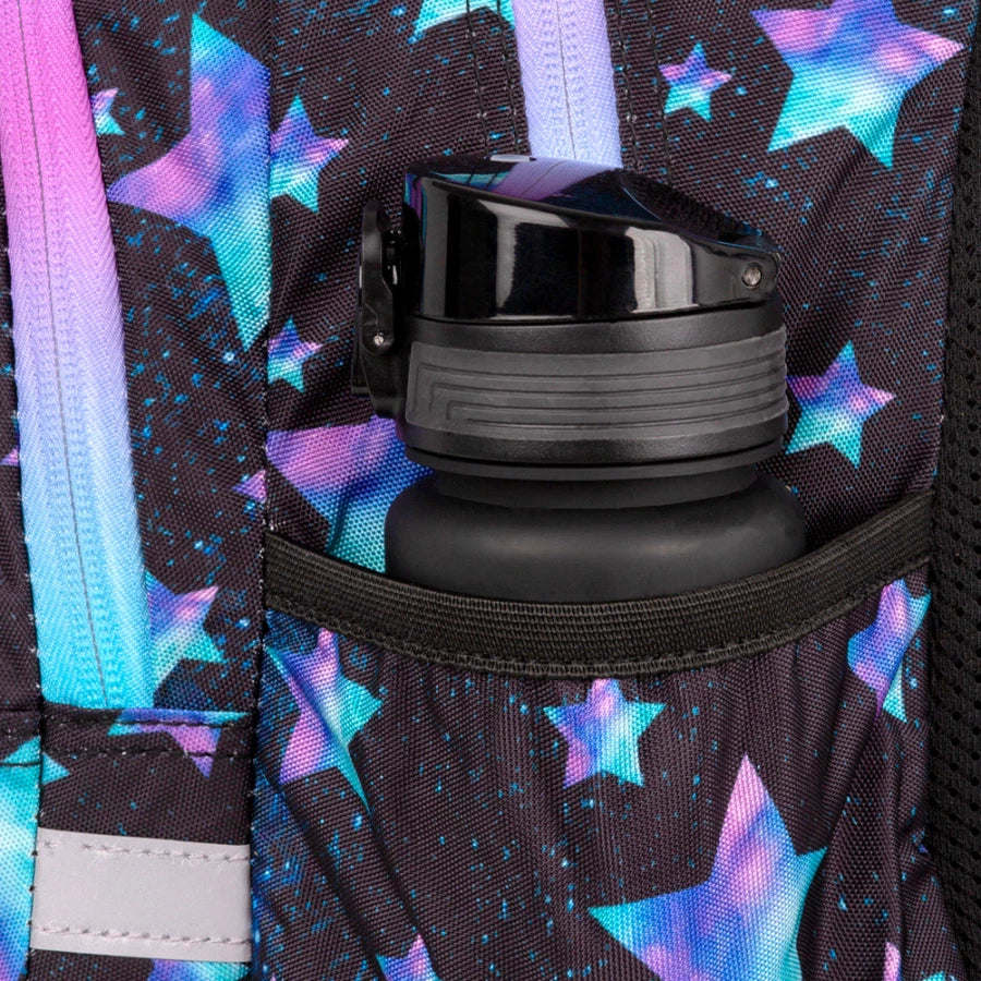 Mokyklinė kuprinė Star Night rinkinys 3 dalių – CoolPack