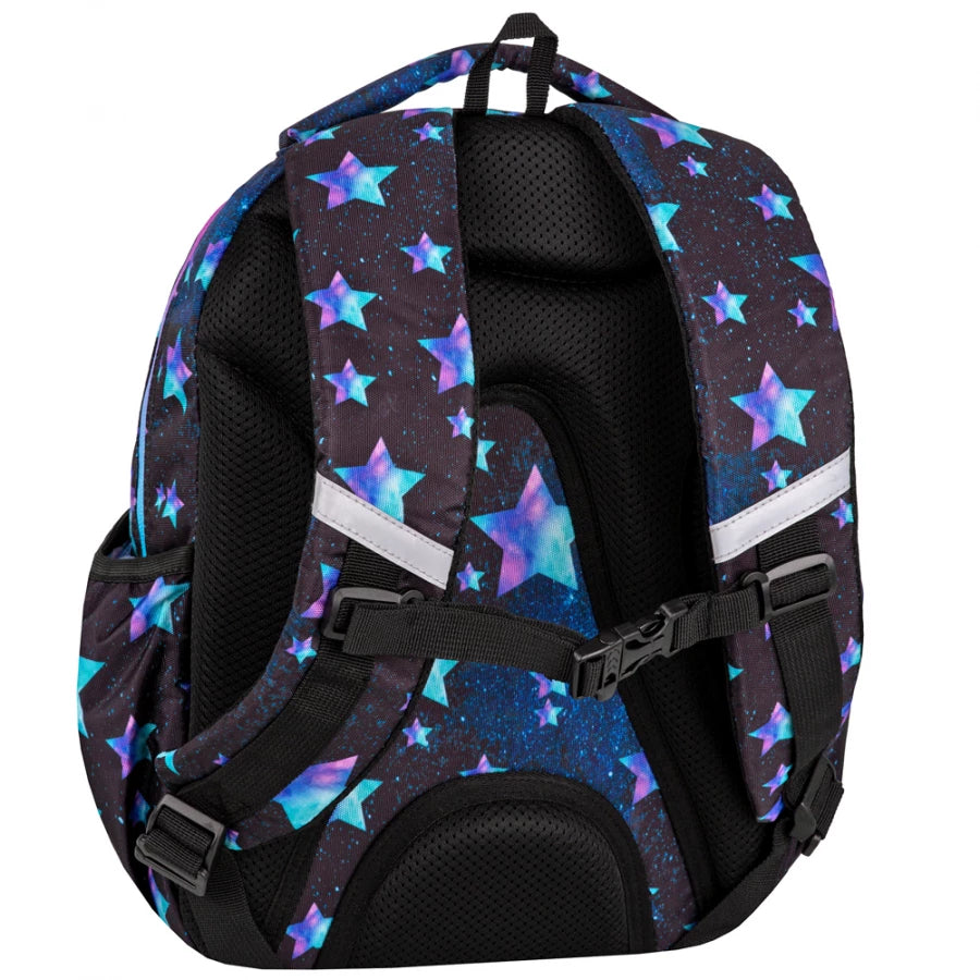 Mokyklinė kuprinė Star Night rinkinys 3 dalių – CoolPack