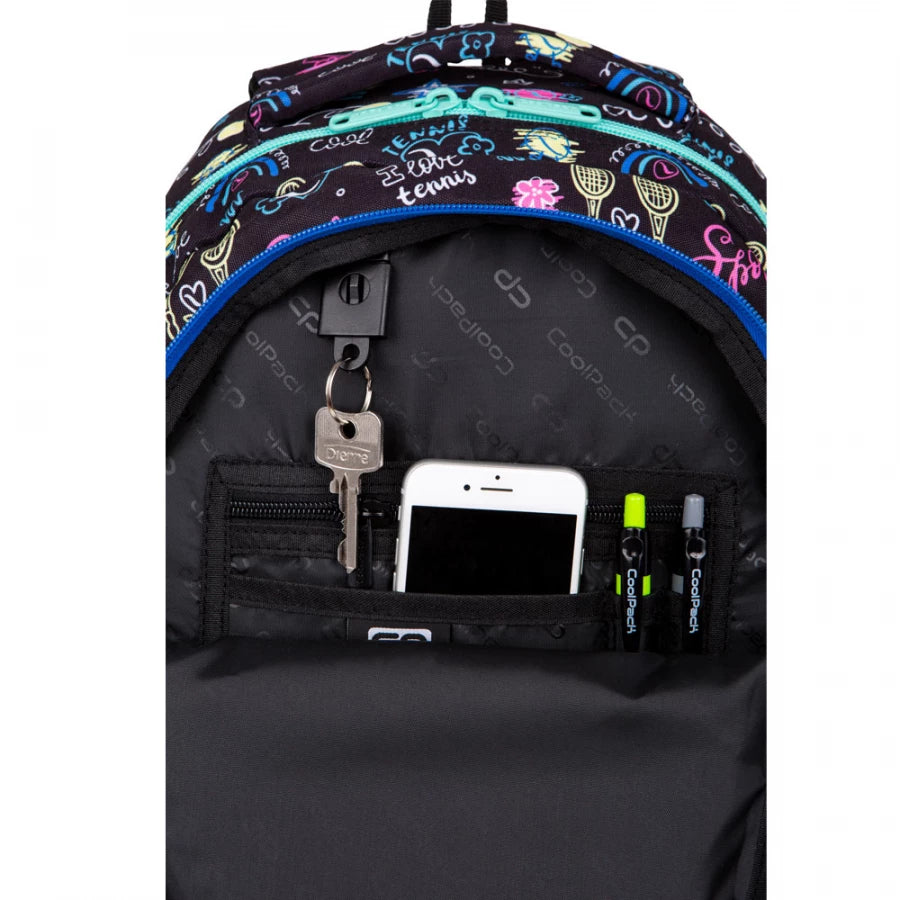 Mokyklinis komplektas Tennis Star 3 dalių – CoolPack