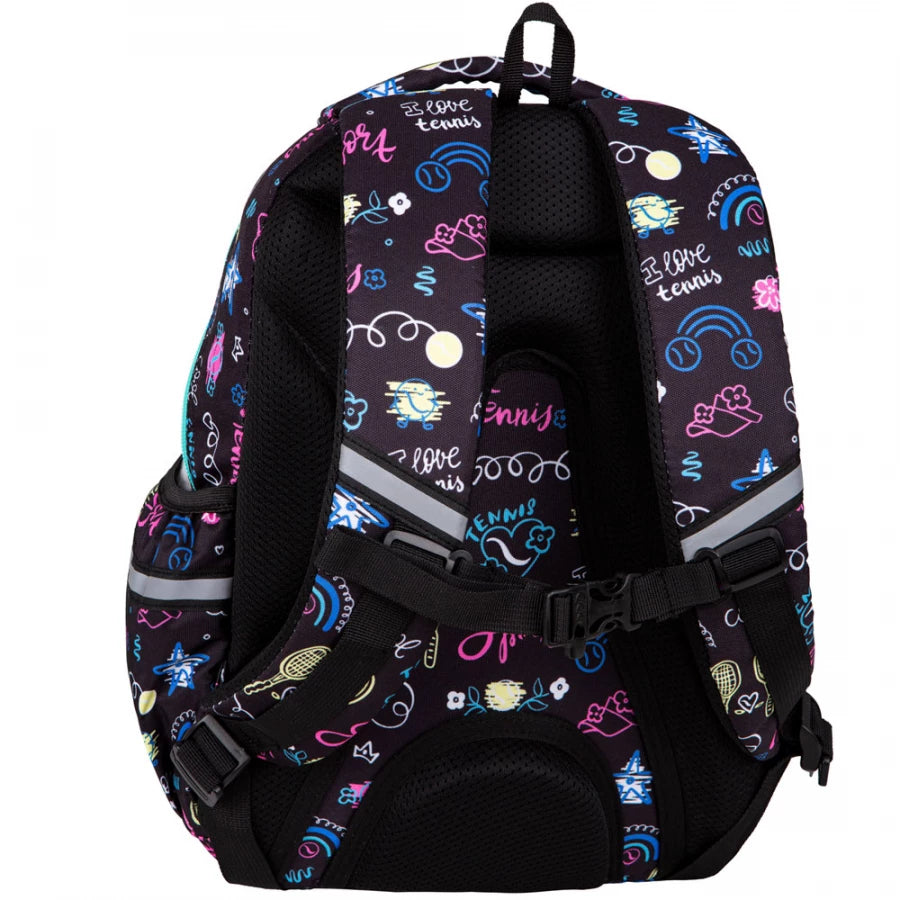 Mokyklinis komplektas Tennis Star 3 dalių – CoolPack