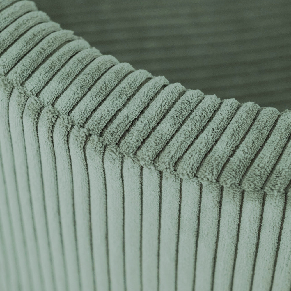 Veliūrinis Sausas Kamuoliukų Baseinas PLUSH NEST, žalias Tekstūros detalė – vaizdas 4