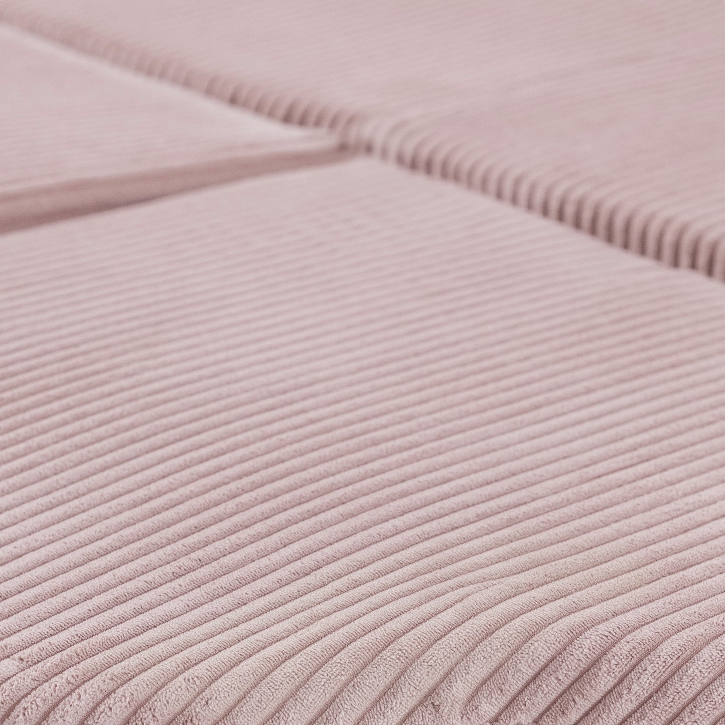 Pliušinis „Gėlės“ Žaidimų Kilimėlis, Šviesiai Rožinis Velvetas – vaizdas 8