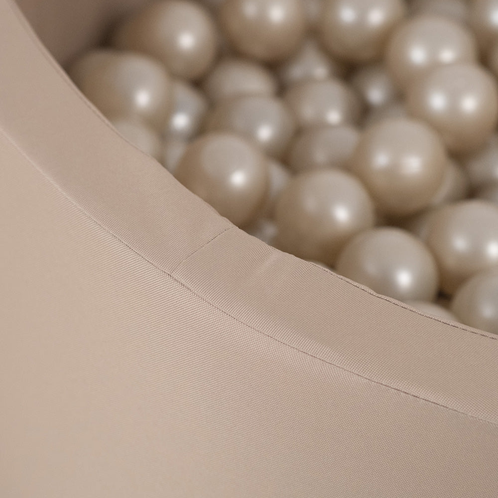 Vandeniui atsparus baseinas, smėlio spalvos Baseinas be kamuoliukų – vaizdas 10