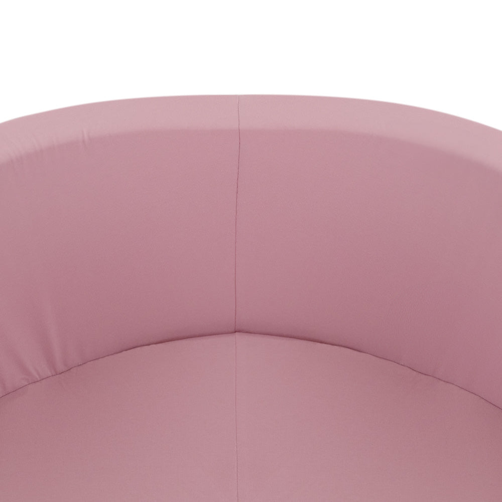 PLUSH NEST Medvilninis Kamuoliukų Baseinas, Rožinis – vaizdas 4