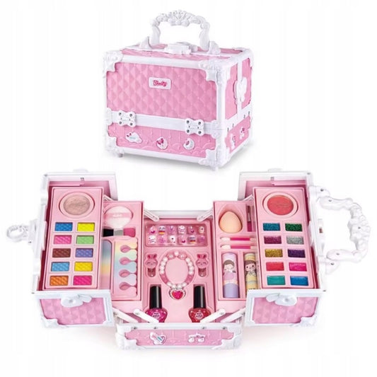 Kosmetikos dėžutė su makiažo priedais – pagrindinis vaizdas