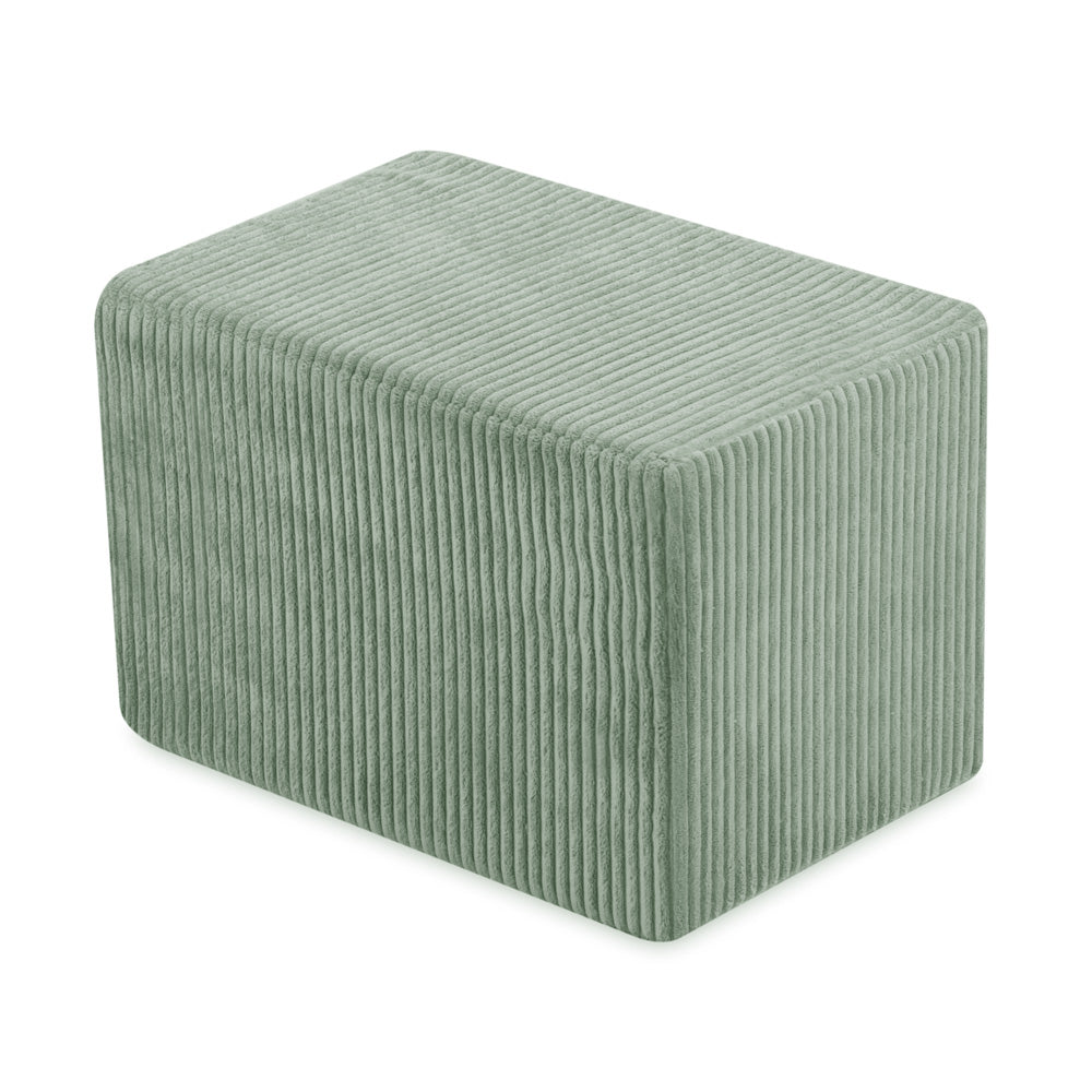 Pliušinė žaidimų pilis „NEST“ su kamuoliukų baseinu, žalias kordas – vaizdas 3