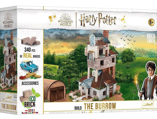 Konstruktorius Trefl Brick Trick The Burrow Harry Potter 61599, 340 vnt.