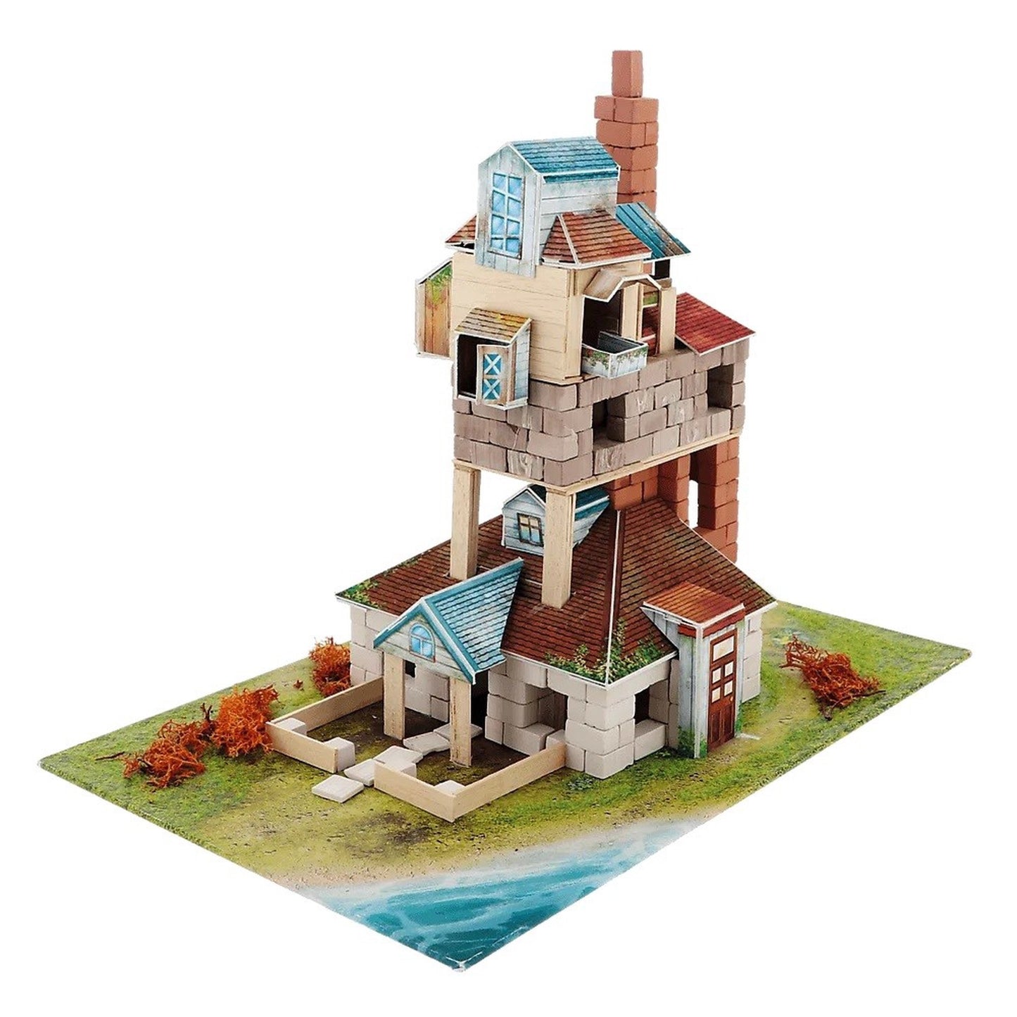 Konstruktorius Trefl Brick Trick The Burrow Harry Potter 61599, 340 vnt.