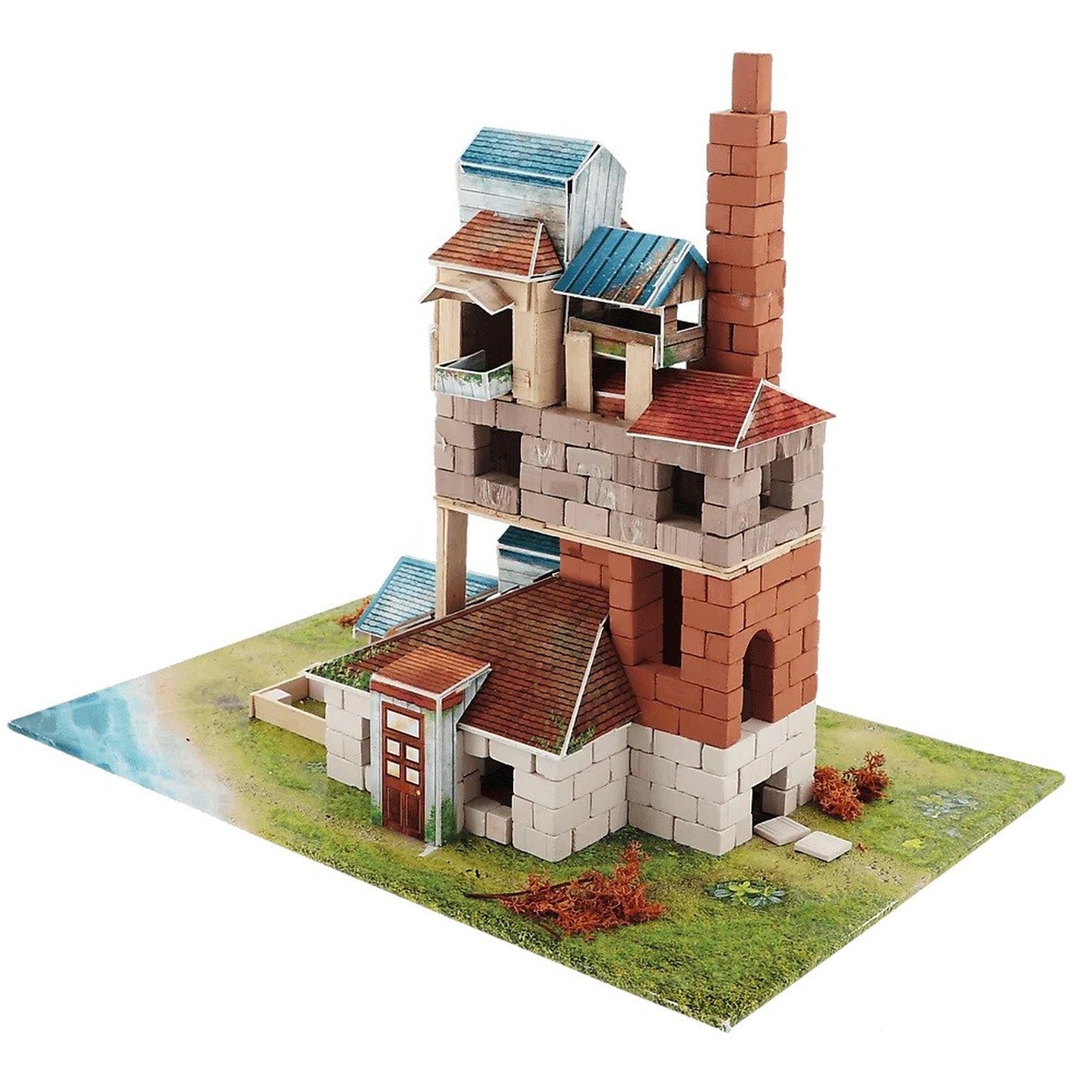 Konstruktorius Trefl Brick Trick The Burrow Harry Potter 61599, 340 vnt.