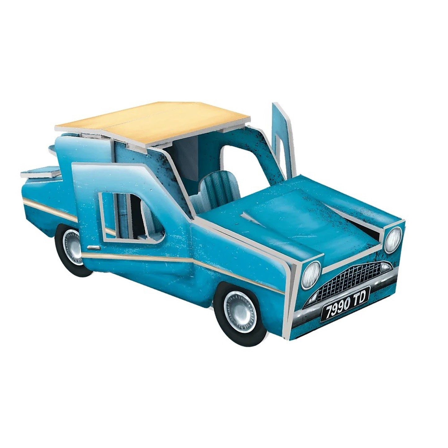 Konstruktorius Trefl Brick Trick The Burrow Harry Potter 61599, 340 vnt.