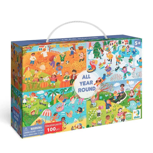 Dodo dėlionė vaikams Metai (100 det) – pagrindinis vaizdas