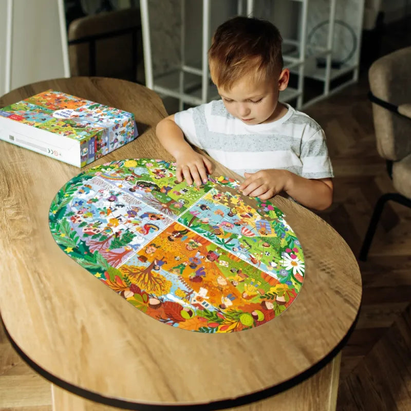 Dodo dėlionė vaikams Metai (100 det) – vaizdas 6