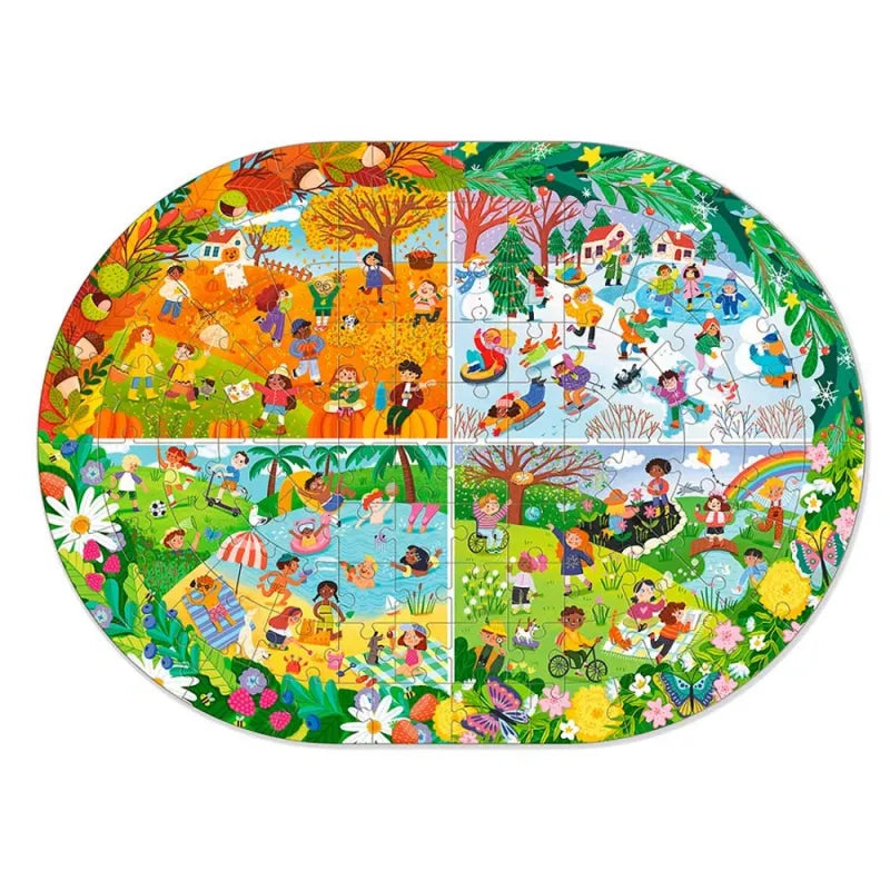 Dodo dėlionė vaikams Metai (100 det) – vaizdas 4
