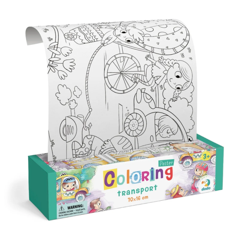 Dodo spalvinimo ritinys Transportas – pagrindinis vaizdas