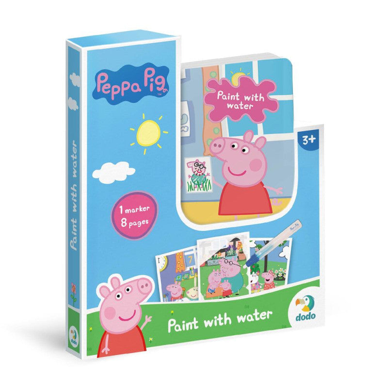 Dodo spalvinimo vandeniu knygutė Peppa Pig – pagrindinis vaizdas