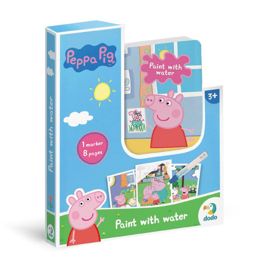 Dodo spalvinimo vandeniu knygutė Peppa Pig – pagrindinis vaizdas