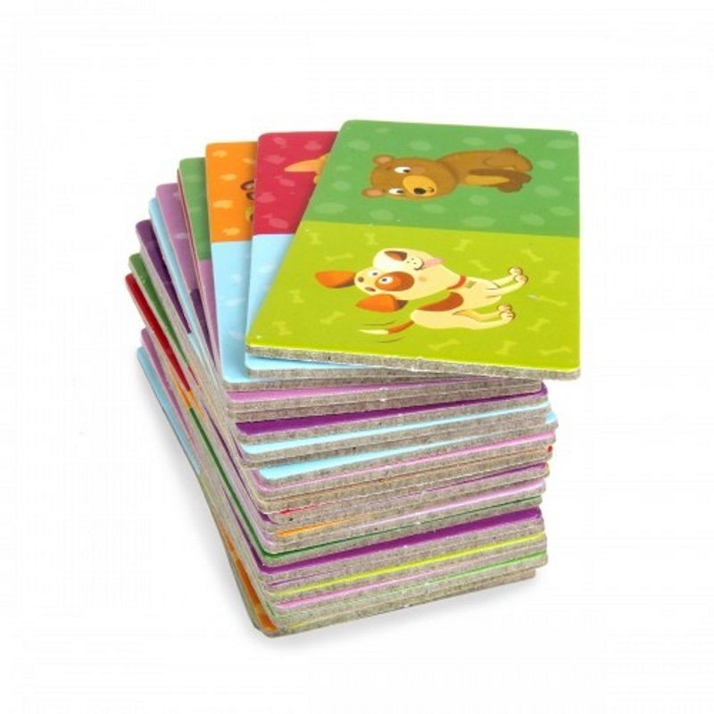 Dodo stalo žaidimas Gyvūnų domino – vaizdas 3