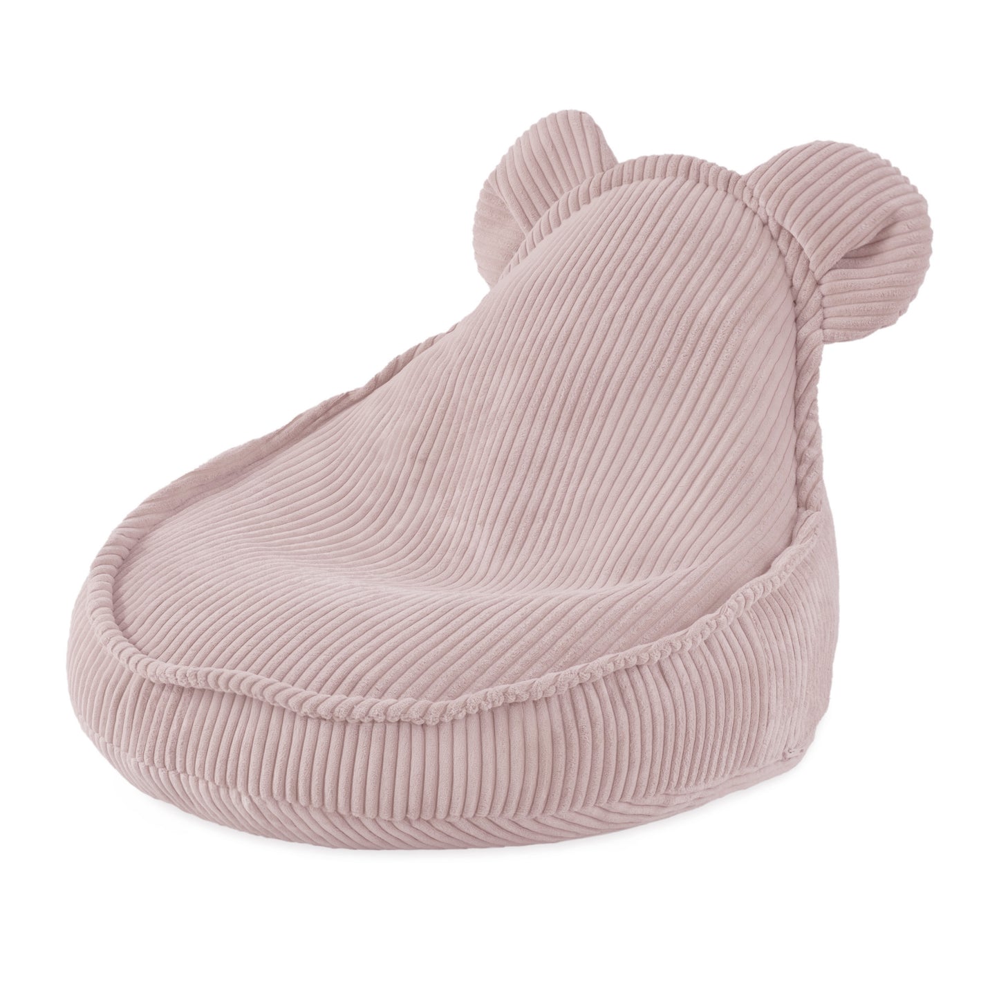 Vaikiškas Pliušinis Fotelis Meškiukas Huggy Bear, Rožinis Veliūras – pagrindinis vaizdas