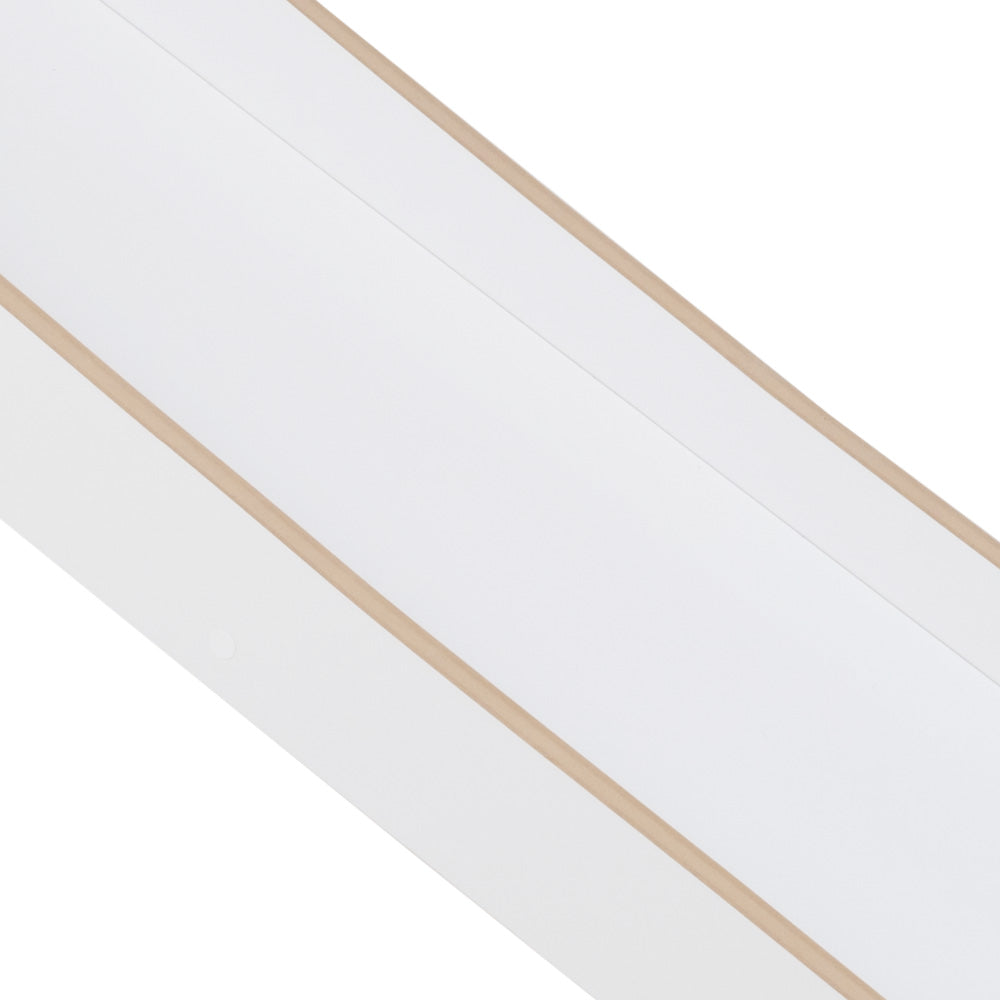 Vaikiška Čiuožykla PLUSH NEST, Balta, šono vaizdas – vaizdas 3