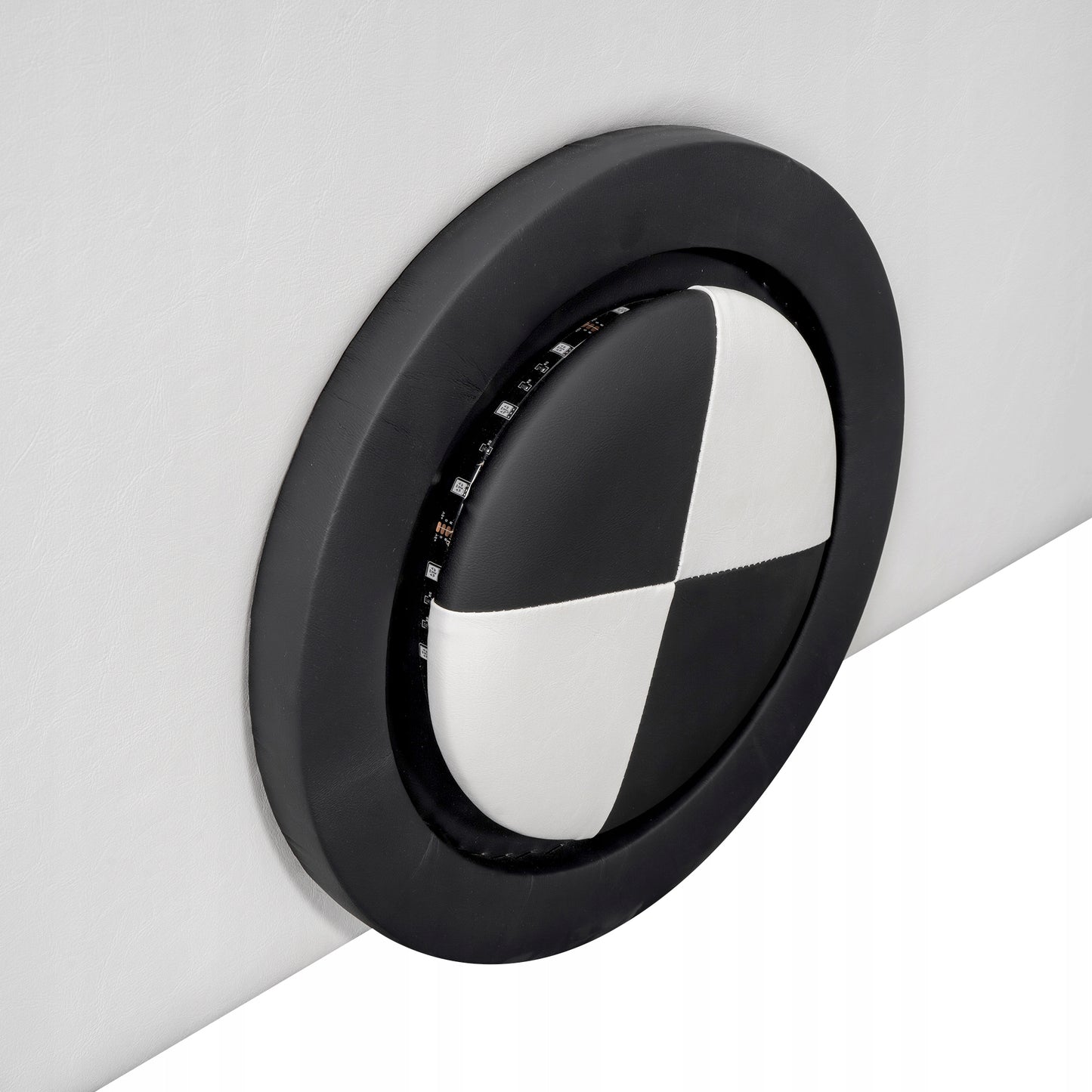 Vaikų automobilio formos lova 90x200 cm su daiktadėže – vaizdas 8