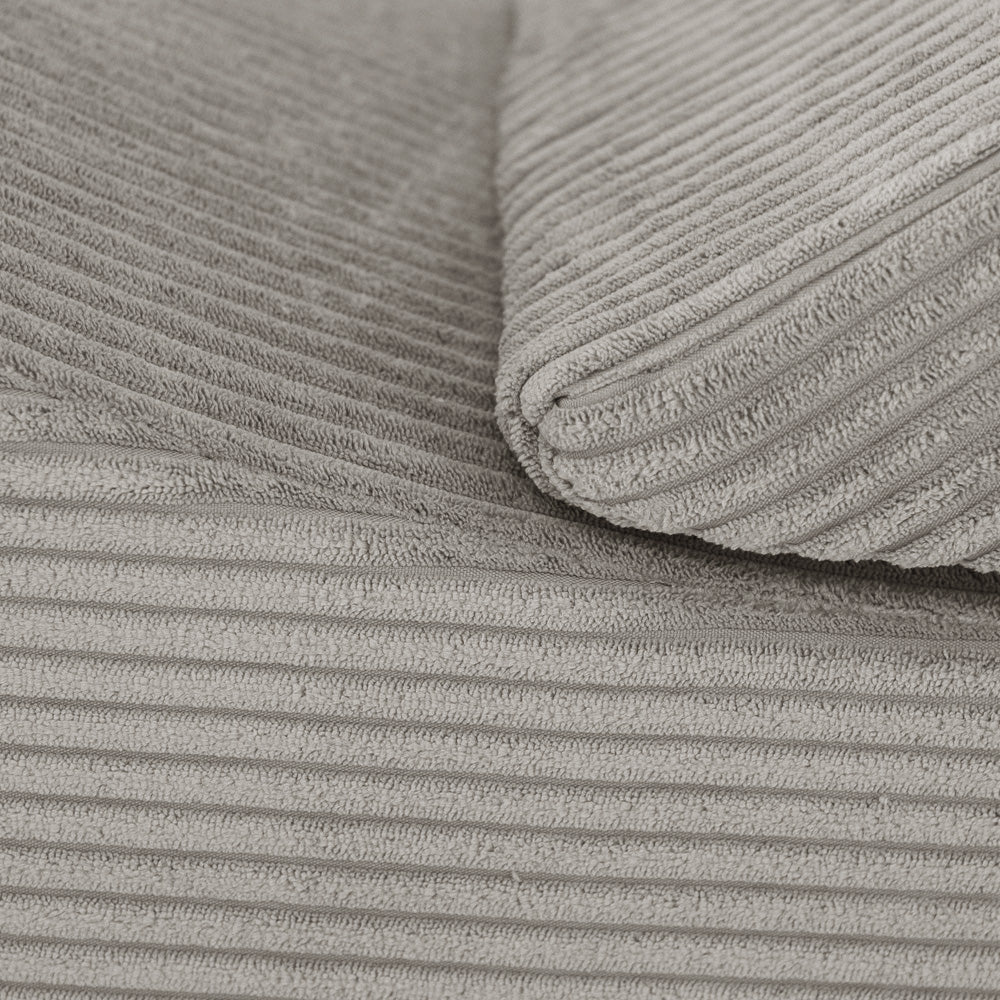 Vaikų gultas (modulinė sėdimoji dalis) prie sienos, smėlio spalvos – vaizdas 3