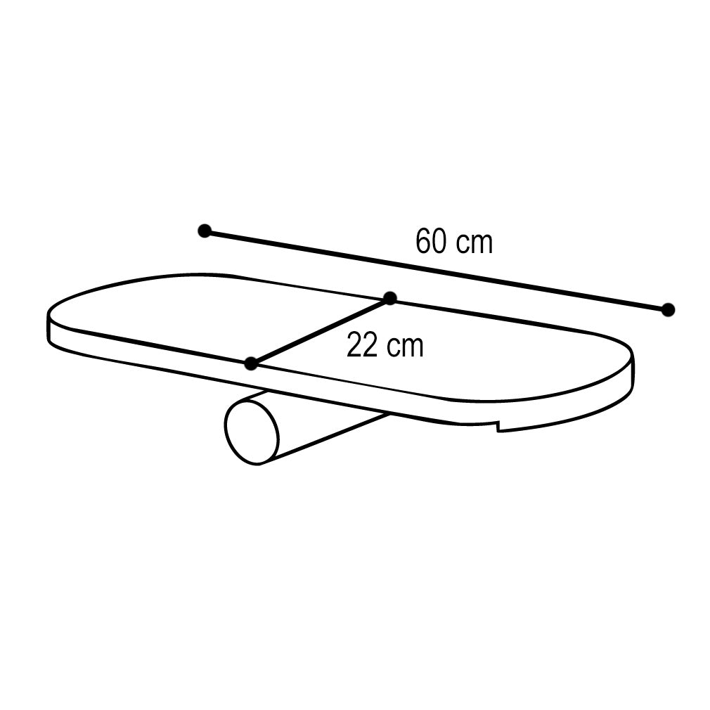Balansinė lenta naudojama kaip tunelis šliaužiojimui – vaizdas 5
