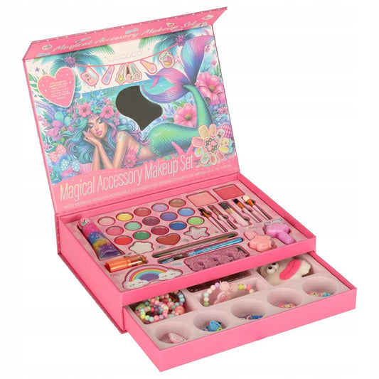 Kosmetikos rinkinys mergaitėms makiažui ir nagų dažymui – pagrindinis vaizdas
