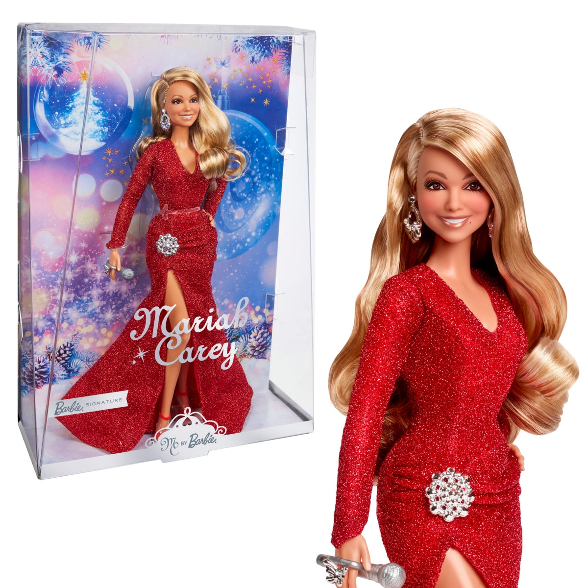 Barbie Kolekcinė Mariah Carey Holiday Celebration lėlė HJX17 – pagrindinis vaizdas