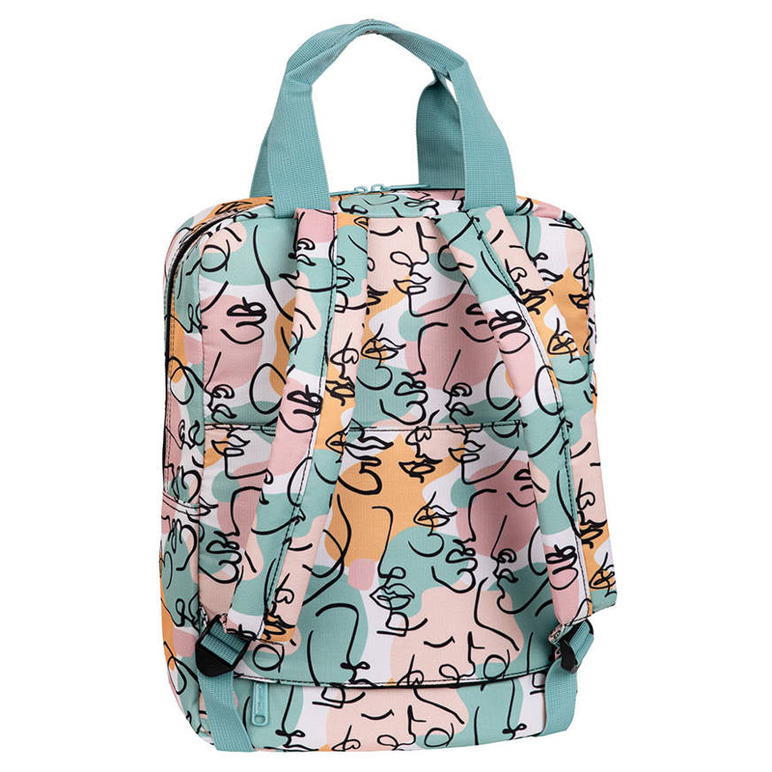 Kuprinė Blis Shade of green/Shade of pink/Shade of yellow