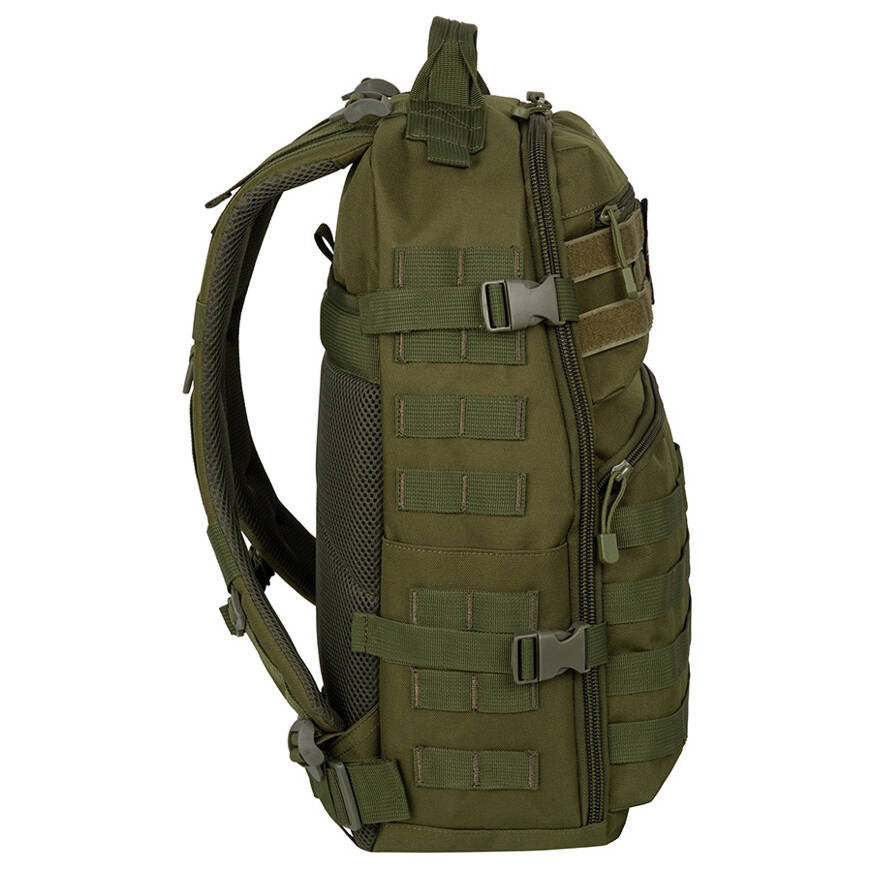 Vyresnių klasių kuprinė Soldier Chaki