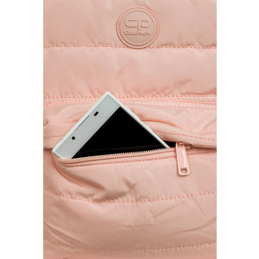 Kompaktiška kuprinė Abby Powder Peach