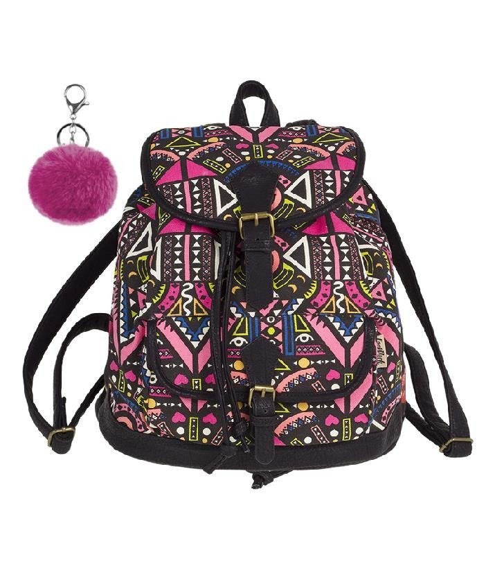 Kuprinė Fiesta Pink Ethnic