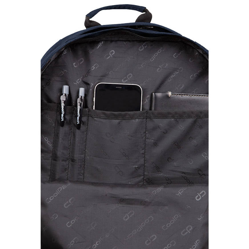 Vyresnių klasių kuprinė Scout Snow Dark Blue