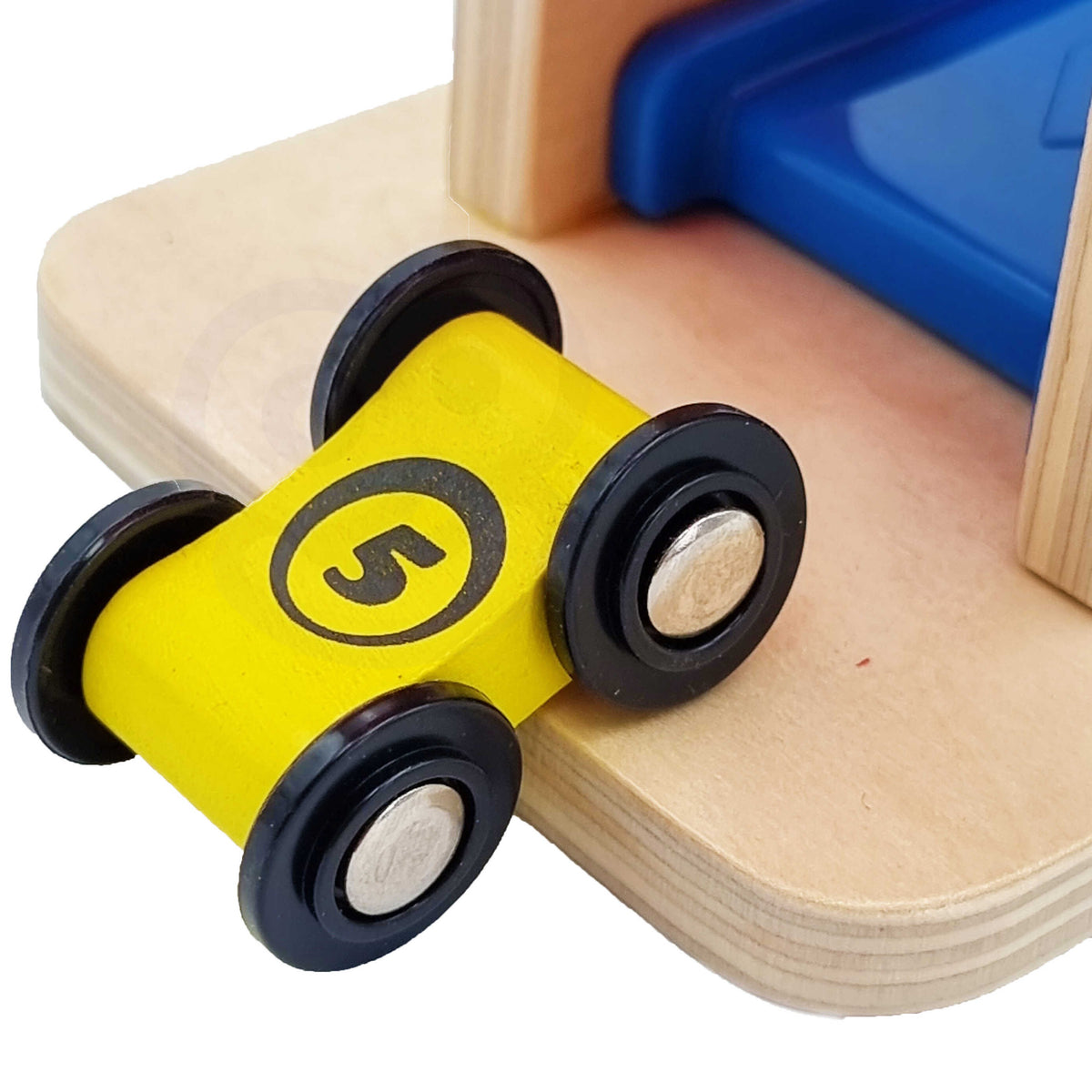 TOOKY TOY Spalvotas trasos kaskadinis takelis mašinėlėms